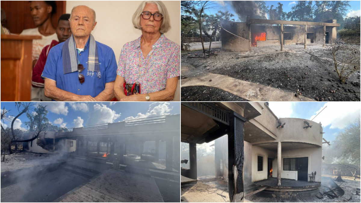 Kenyan-Italian nationals who started fire that razed down KSh667M property in Malindi released on KSh300,000 bond each