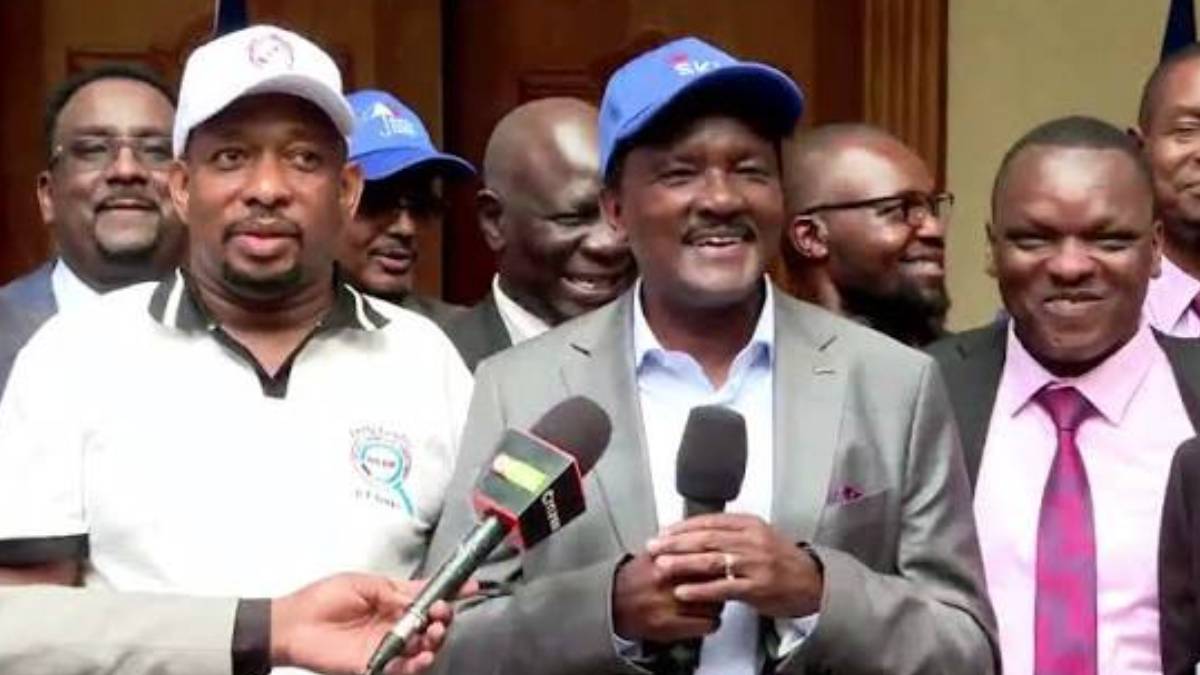 Sonko to Kalonzo: Don’t disappoint us, don’t join them; this is your last shot at the presidency