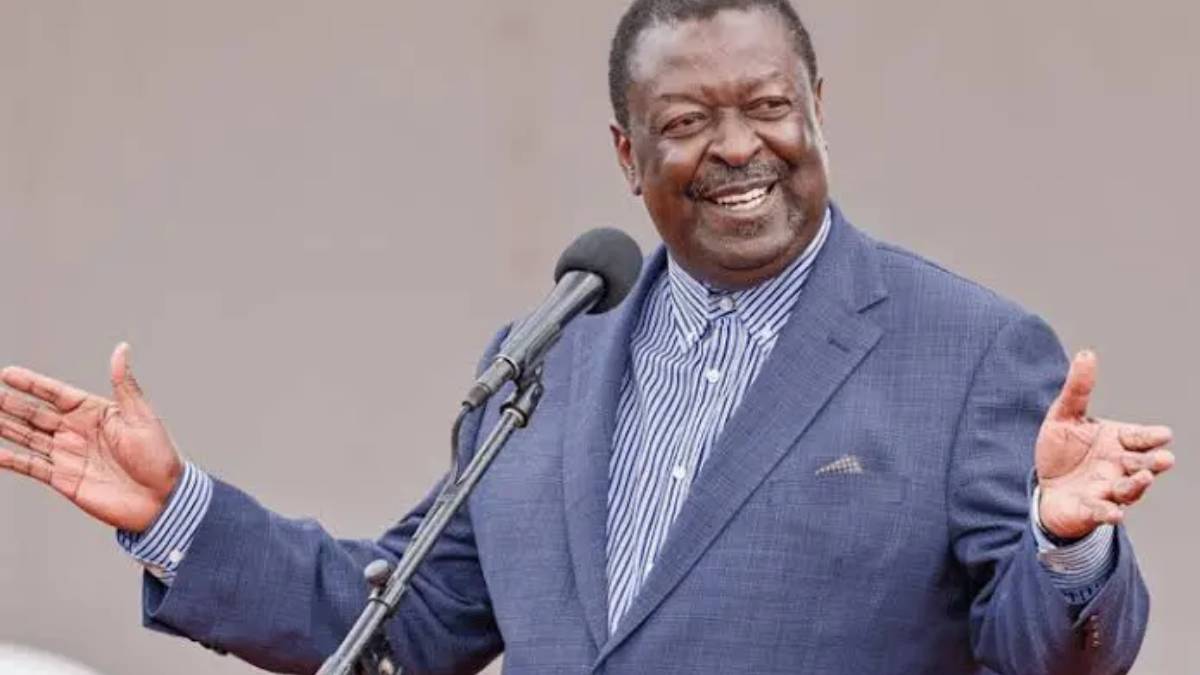 Winning presidency is not easy as Opposition thinks – Mudavadi
