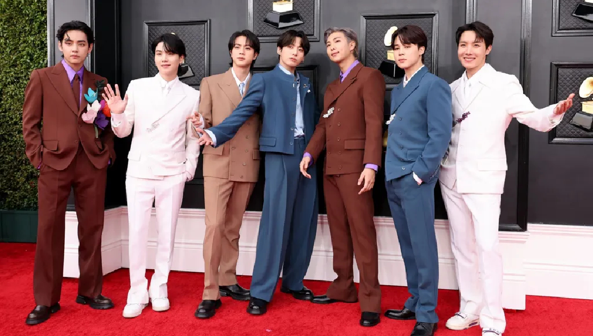 BTS pull out of Grammys after Asian pop category introduction