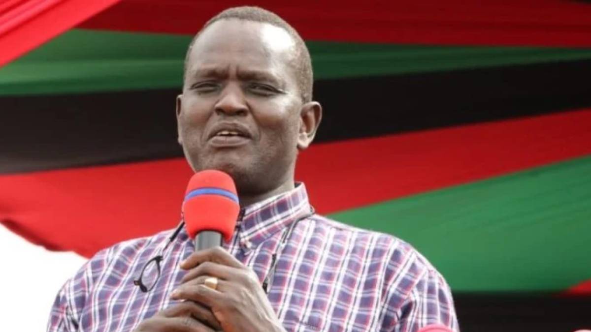 Poghisio to Gov’t: “Crack the whip on goons”