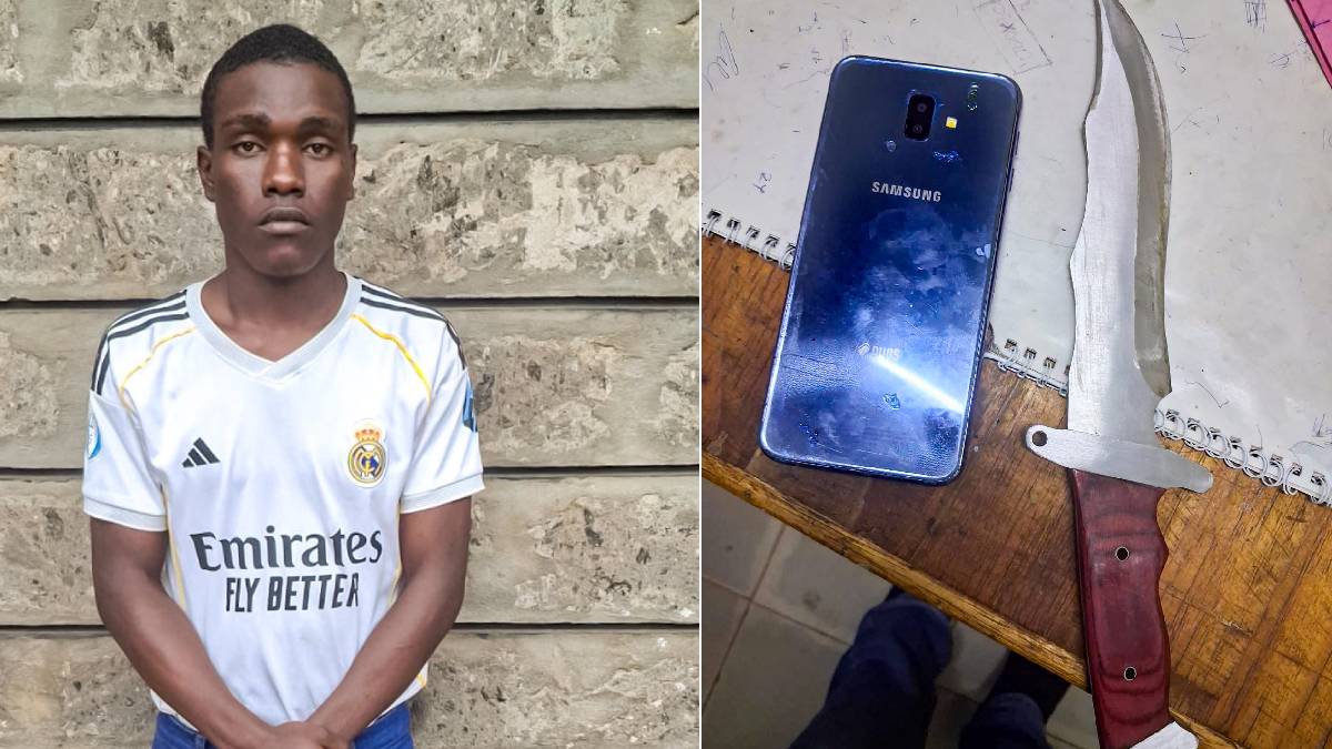 Notorious Korogocho phone snatcher arrested