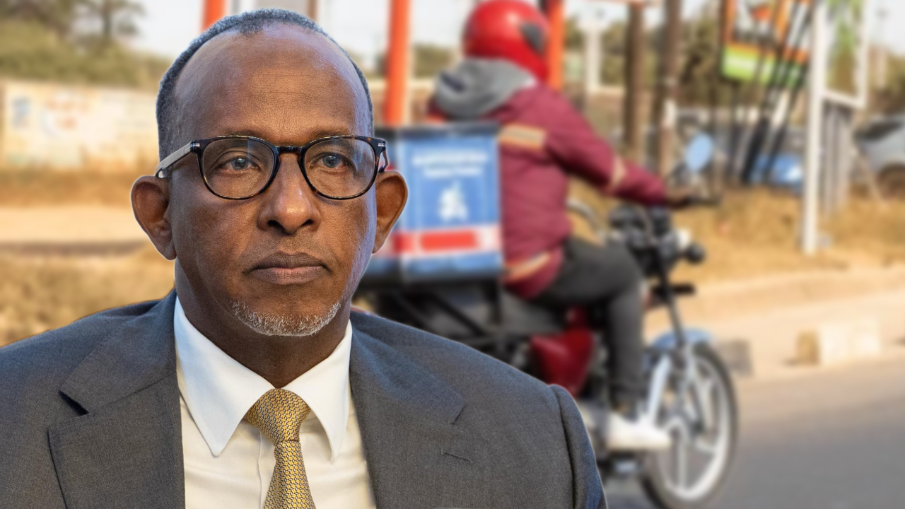 Duale bans delivery of antibiotics by riders in crackdown on fake medicines