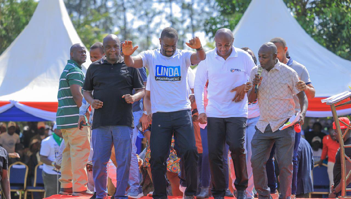 Linda Mwananchi condemns Keumbu attack and alleged voter bribery in Ol Kalou