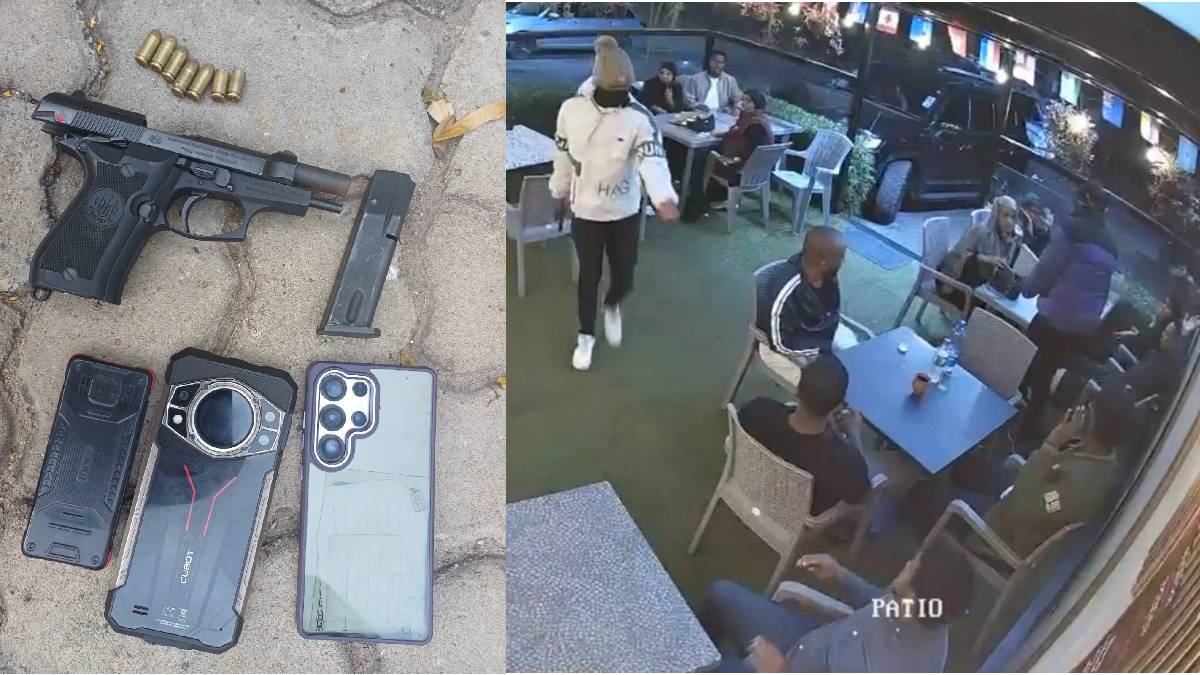 The gun recovered from Westlands robbery suspect belongs to Justice Muchelule, police say