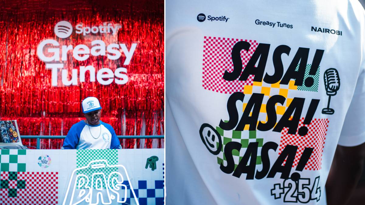 Spotify opens Greasy Tunes Café Kitchen in Nairobi with The BAG
