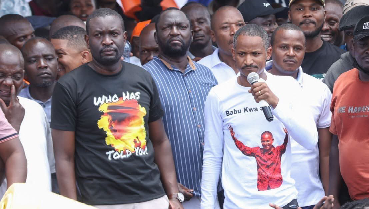 Sifuna, Babu Owino and Orengo to lead Linda Mwananchi rallies in Gusii region