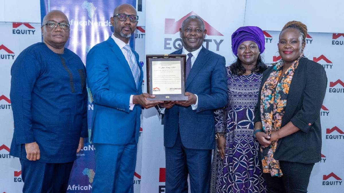New partnership to boost Africa’s digital infrastructure as Dr James Mwangi named continental champion