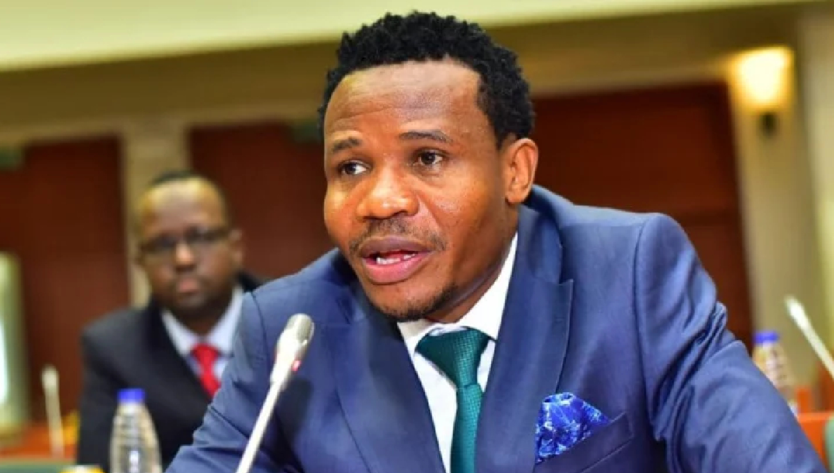 Salasya to Sifuna: ODM is celebrating your downfall behind closed doors