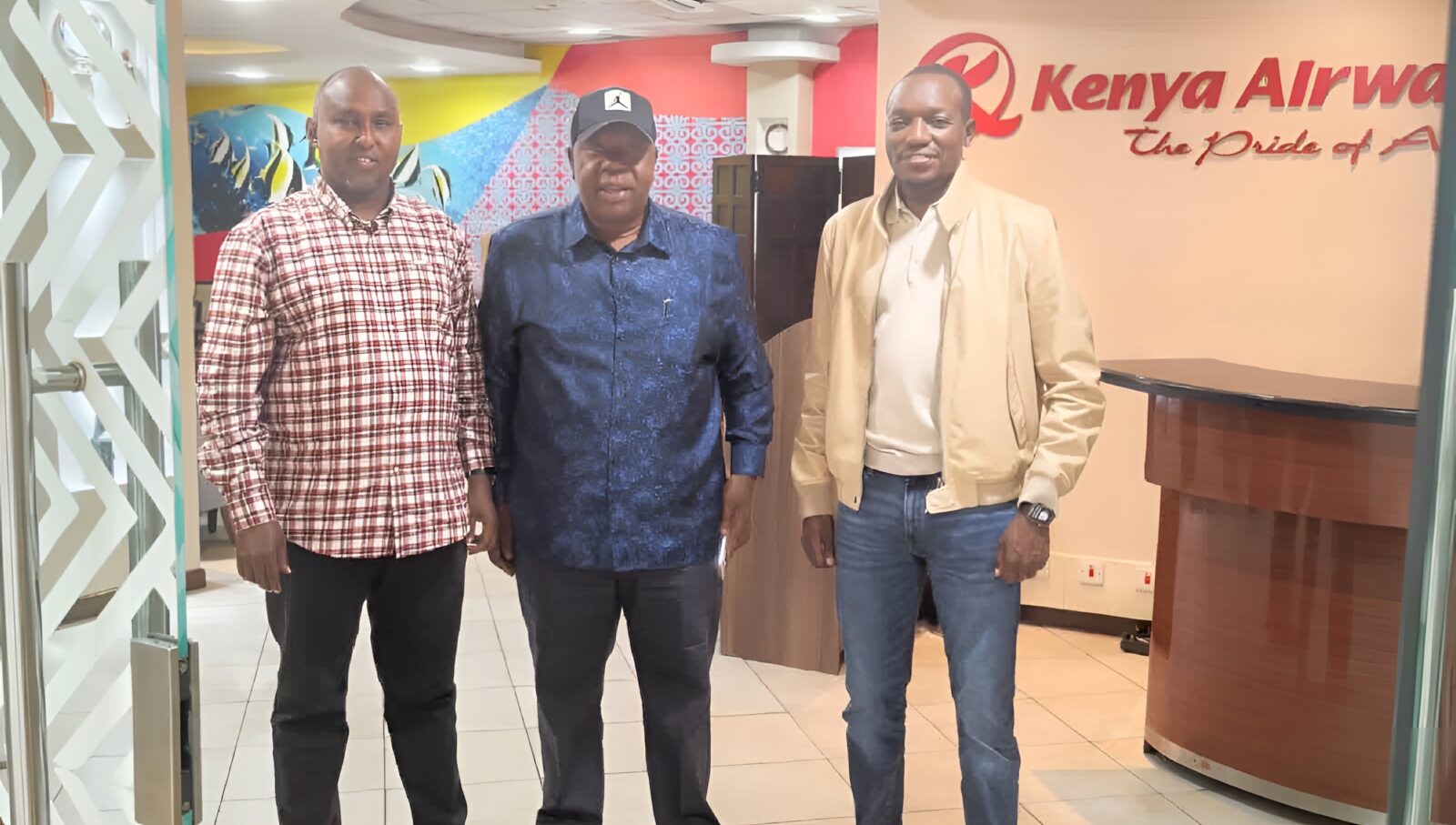 Matiang’i clarifies viral airport photo with Simba Arati and Junet Mohamed