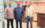 Matiang’i clarifies viral airport photo with Simba Arati and Junet Mohamed