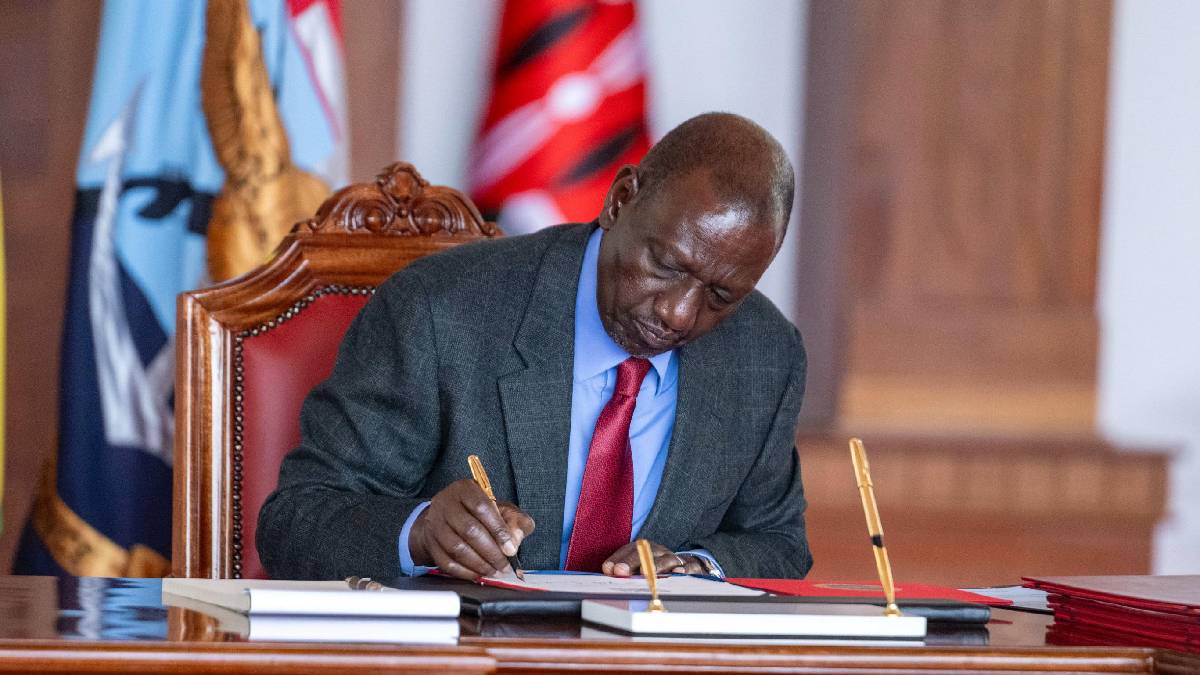 President Ruto assents to CBK Bill that will safeguard Kenya’s financial stability