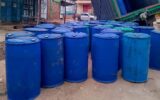 Police intercept 123 drums of suspected illicit ethanol, arrest two in Kajiado County
