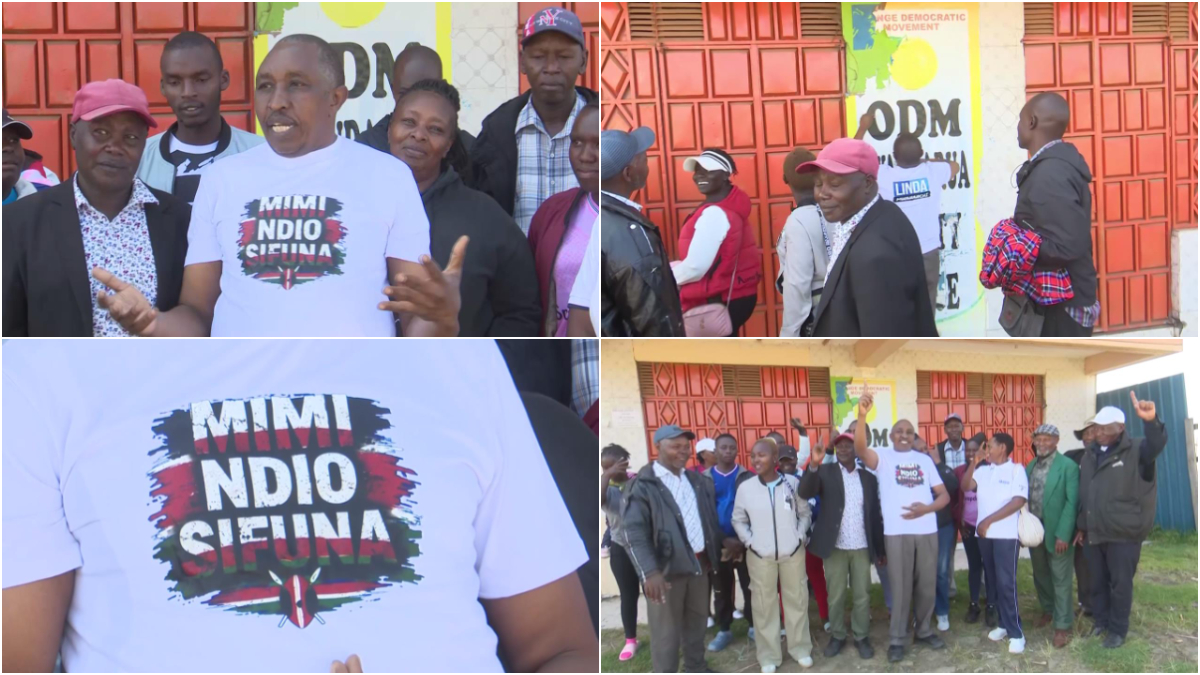 ODM suffers blow as Nyandarua officials defect to Sifuna’s Linda Mwananchi Movement