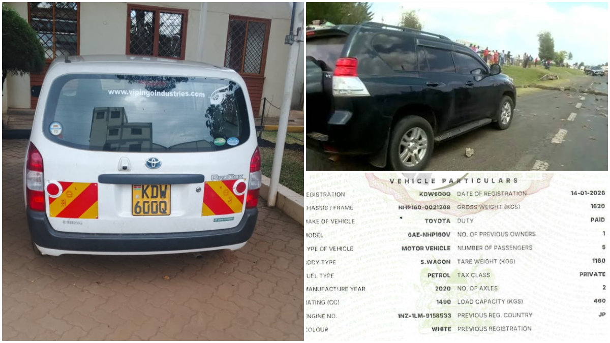 “The Toyota Prado ferrying hooded, armed men in Ol Kalou is not ours” – Vipingo Industries Limited speaks