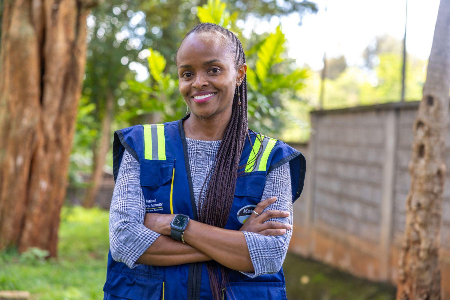 The long road home that inspired Maureen Wangui’s lifetime of Engineering