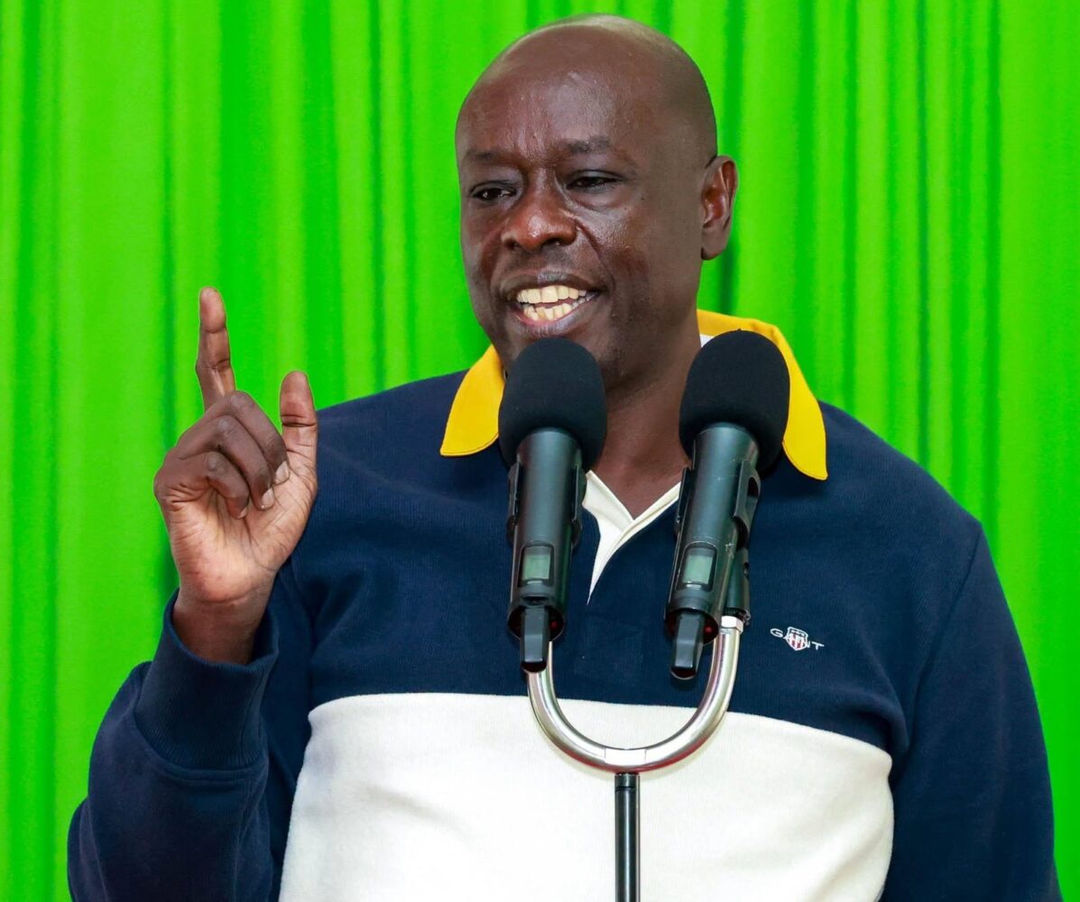 Gachagua to Kanja on Ol Kalou by-election: Police officers must wear uniforms, use marked vehicles