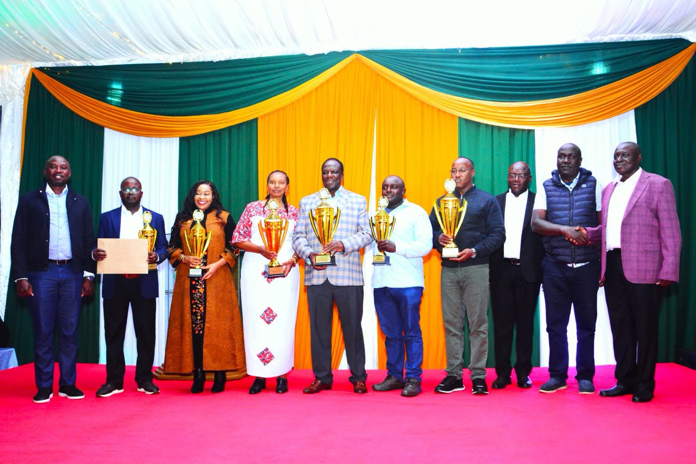 Police DT SACCO named Kenya’s top deposit-taking SACCO at Ushirika Day Awards