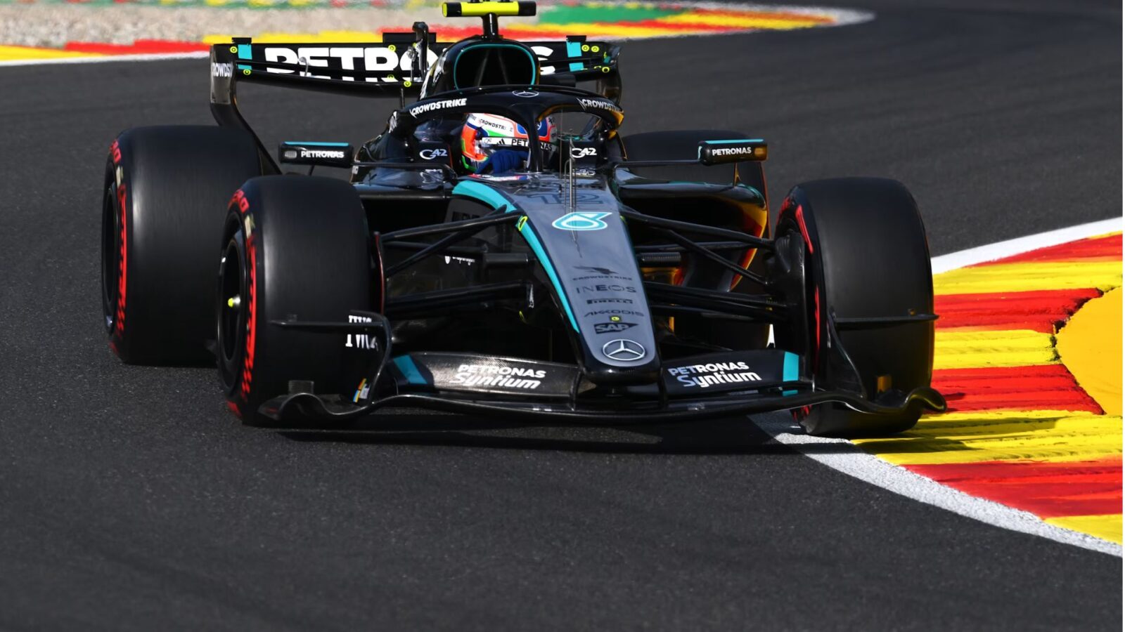 Antonelli shines as Belgian Grand Prix delivers more drama