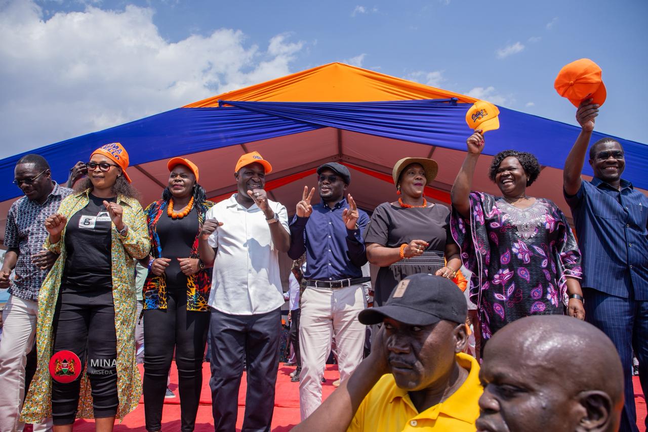 Nyanza residents urged to support development agenda as Kenya Kwanza delivers transformative projects across the region