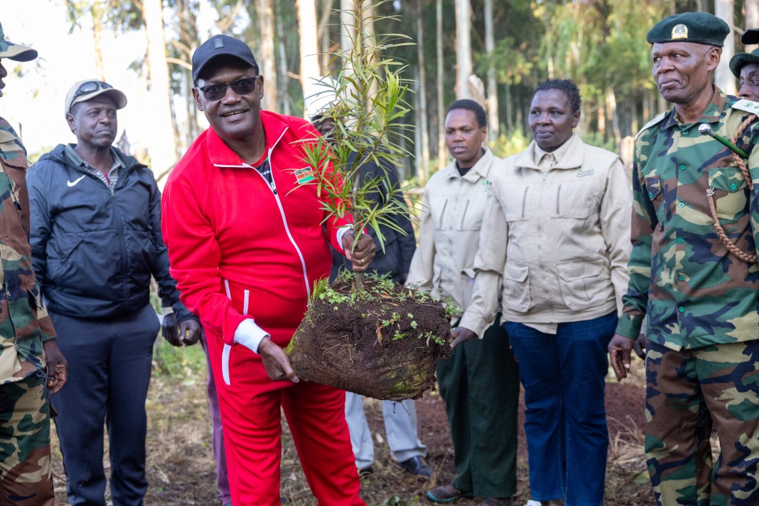 Ten years on, PS Chris Kiptoo reflects on the forest that shaped his life
