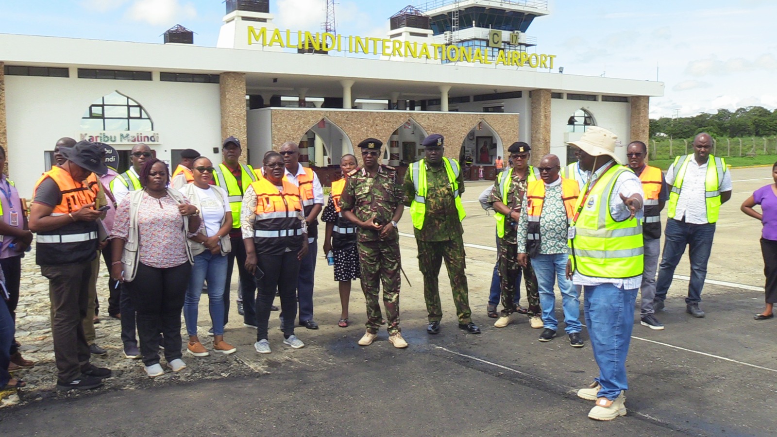 Kilifi leaders urge government to pay land owners for expansion of Malindi International Airport