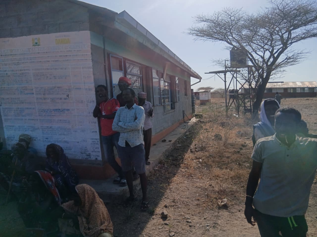 Photos: Residents up in arms over sorry state of Dukana Health Centre: “We are taxpayers too, deserve quality healthcare”