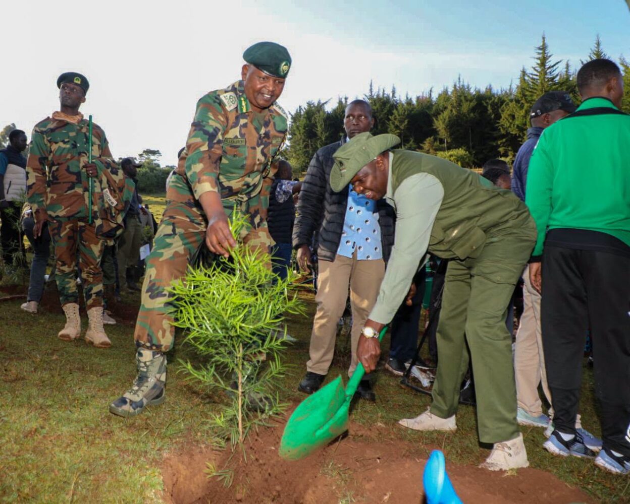 New biogas plant strengthens forest conservation drive in Kaptagat 