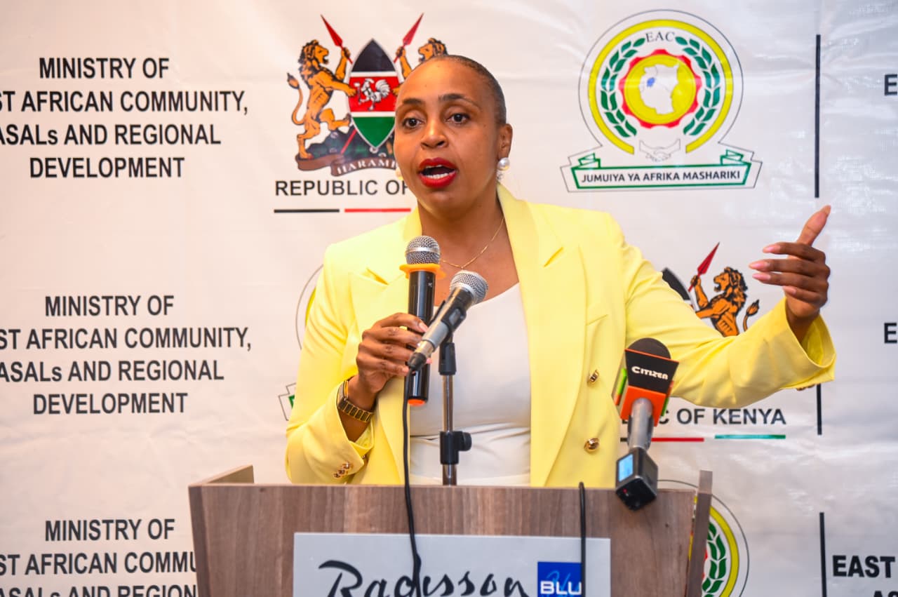 Kenya’s exports to EAC increase to KSh351 billion as PS Karugu paints a bright future
