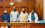 Four Nairobi County officials charged with manslaughter over South C building deaths