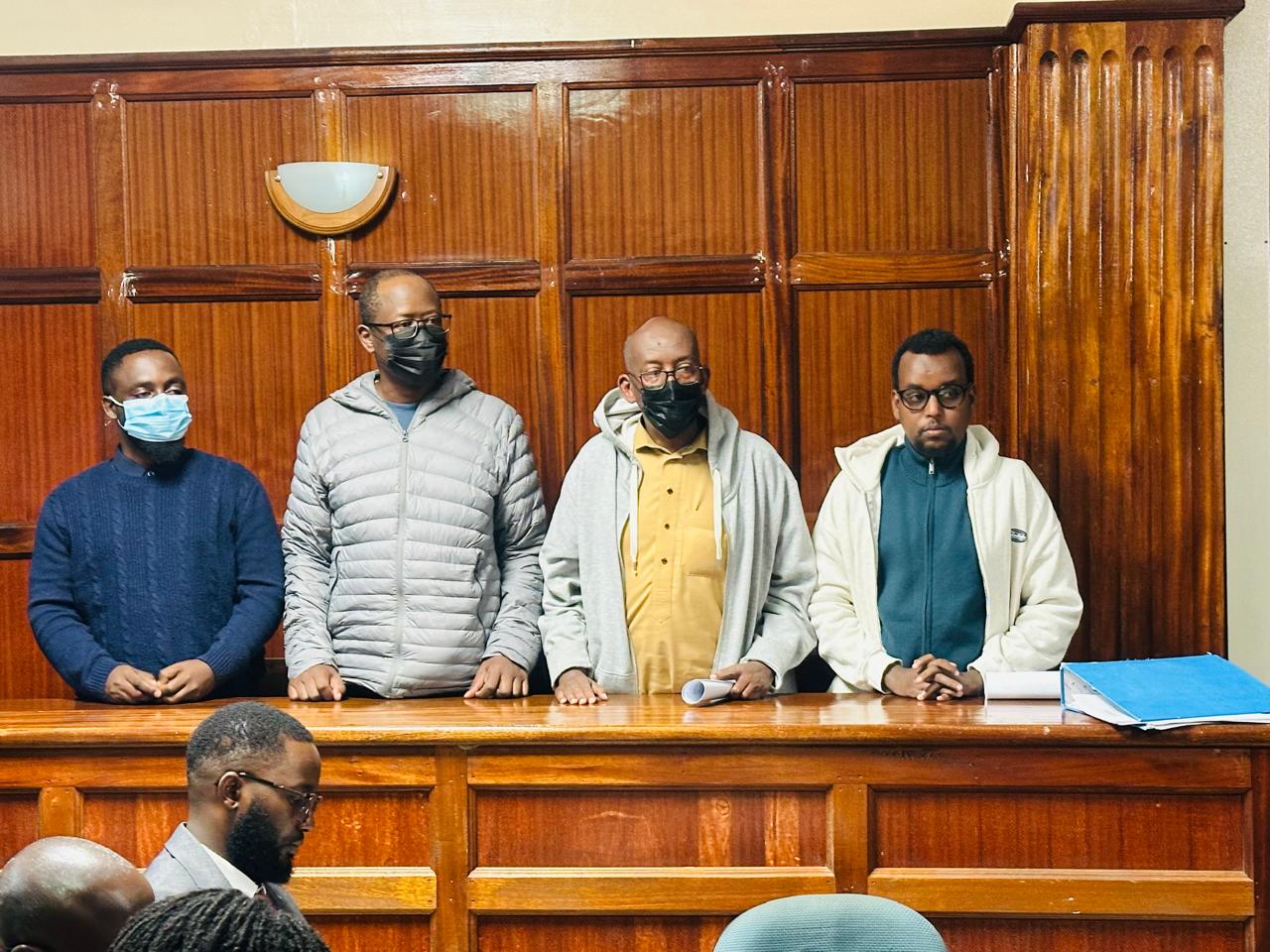Four Nairobi County officials charged with manslaughter over South C building deaths