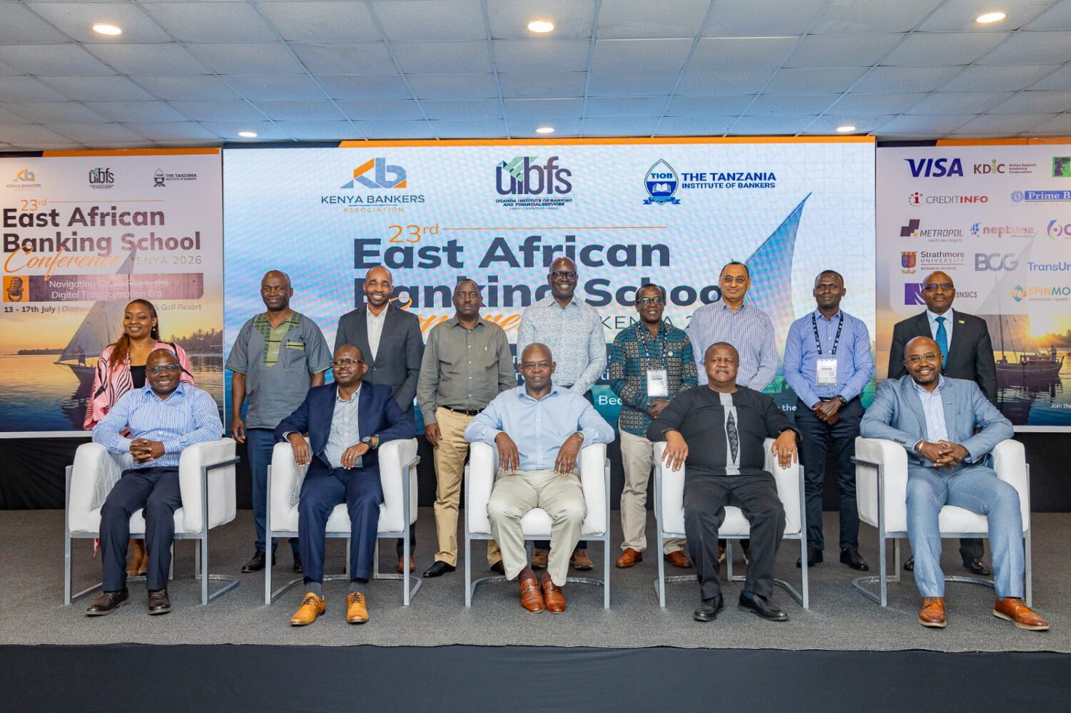 CBK boss Kamau Thugge officially opens 23rd East African Banking School Conference in Diani