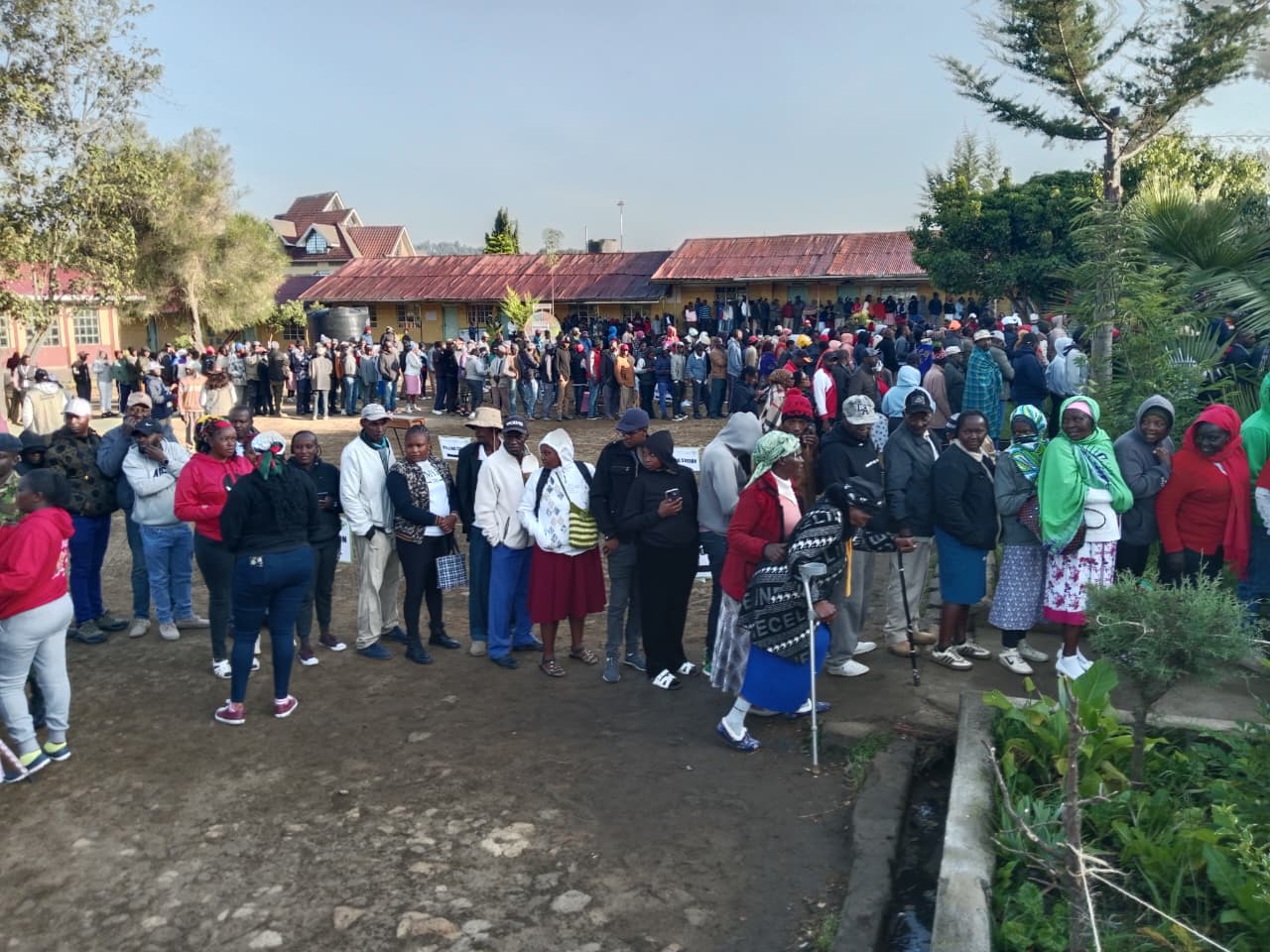 Huge voter turnout across polling stations in Ol Kalou by-election