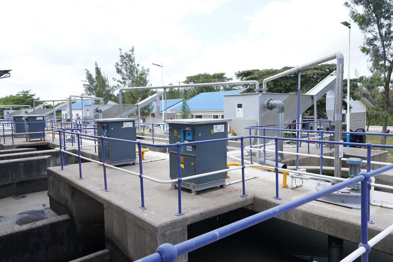 Ruai Sewer Treatment capacity doubles as Sakaja accelerates clean Nairobi drive, expands Kariobangi Plant and fast-tracks 54km trunk sewer project