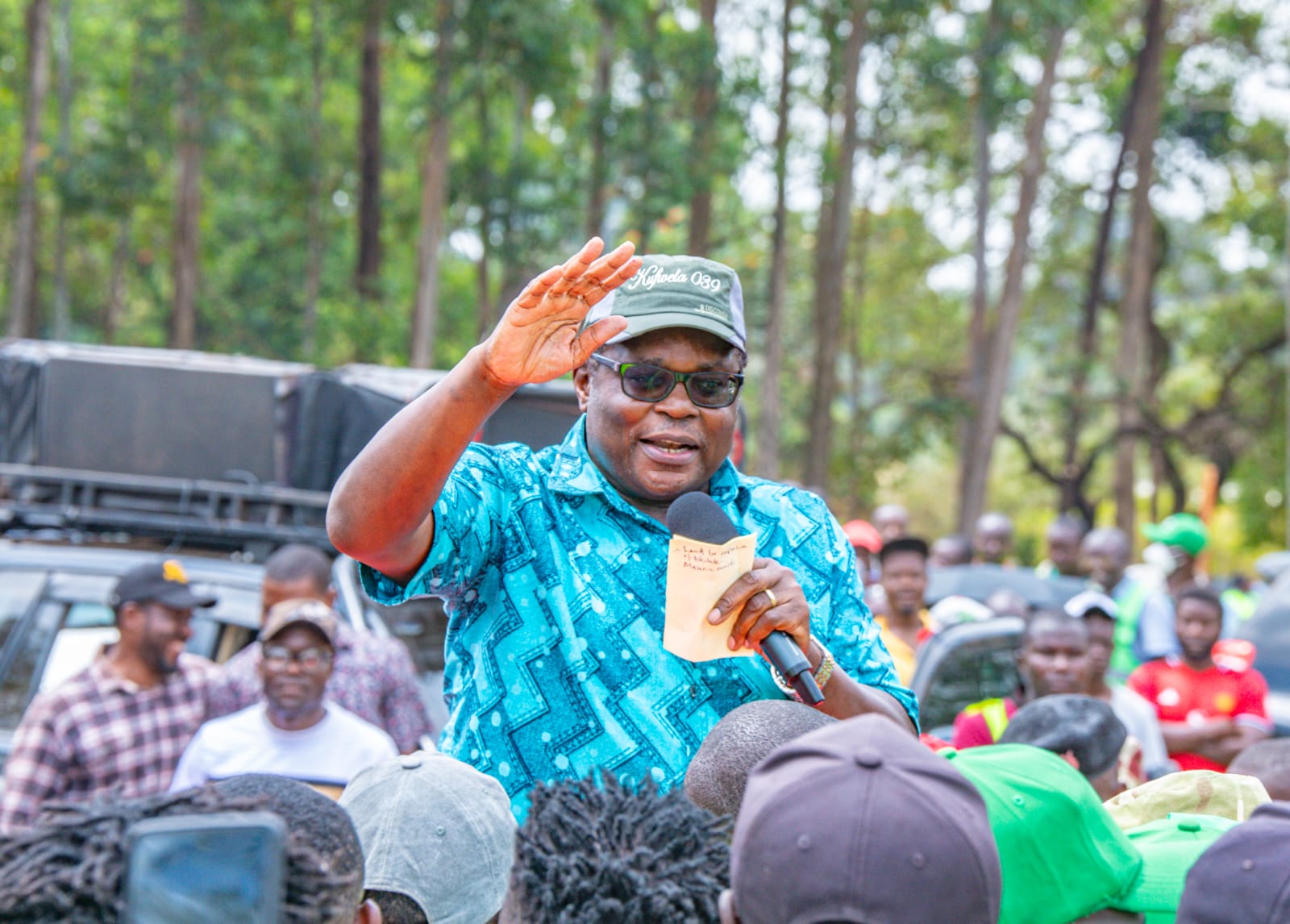‘Western holds the key to Ruto’s second term after Ol Kalou setback’ - Lusaka