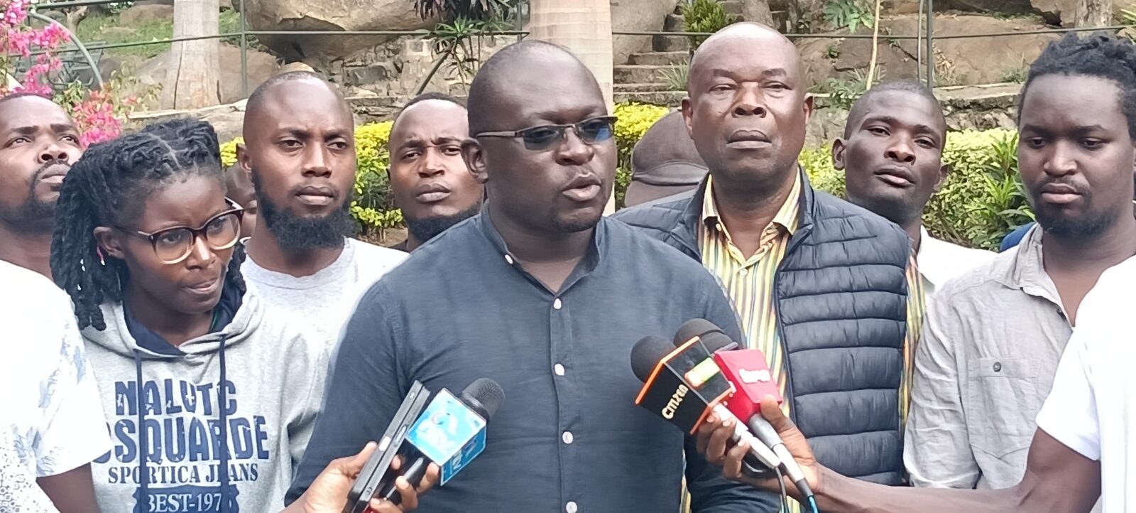 Linda Mwananchi leaders clash with MP Waluke over proposed rally venues in Bungoma