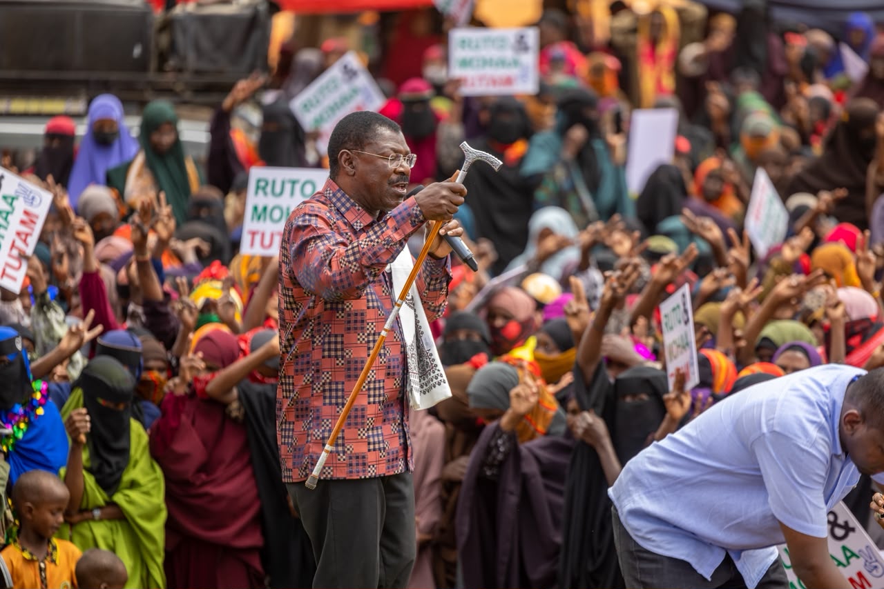 Wetang’ula rallies Mandera to back Ruto’s re-election bid, cites ID reforms and mega projects