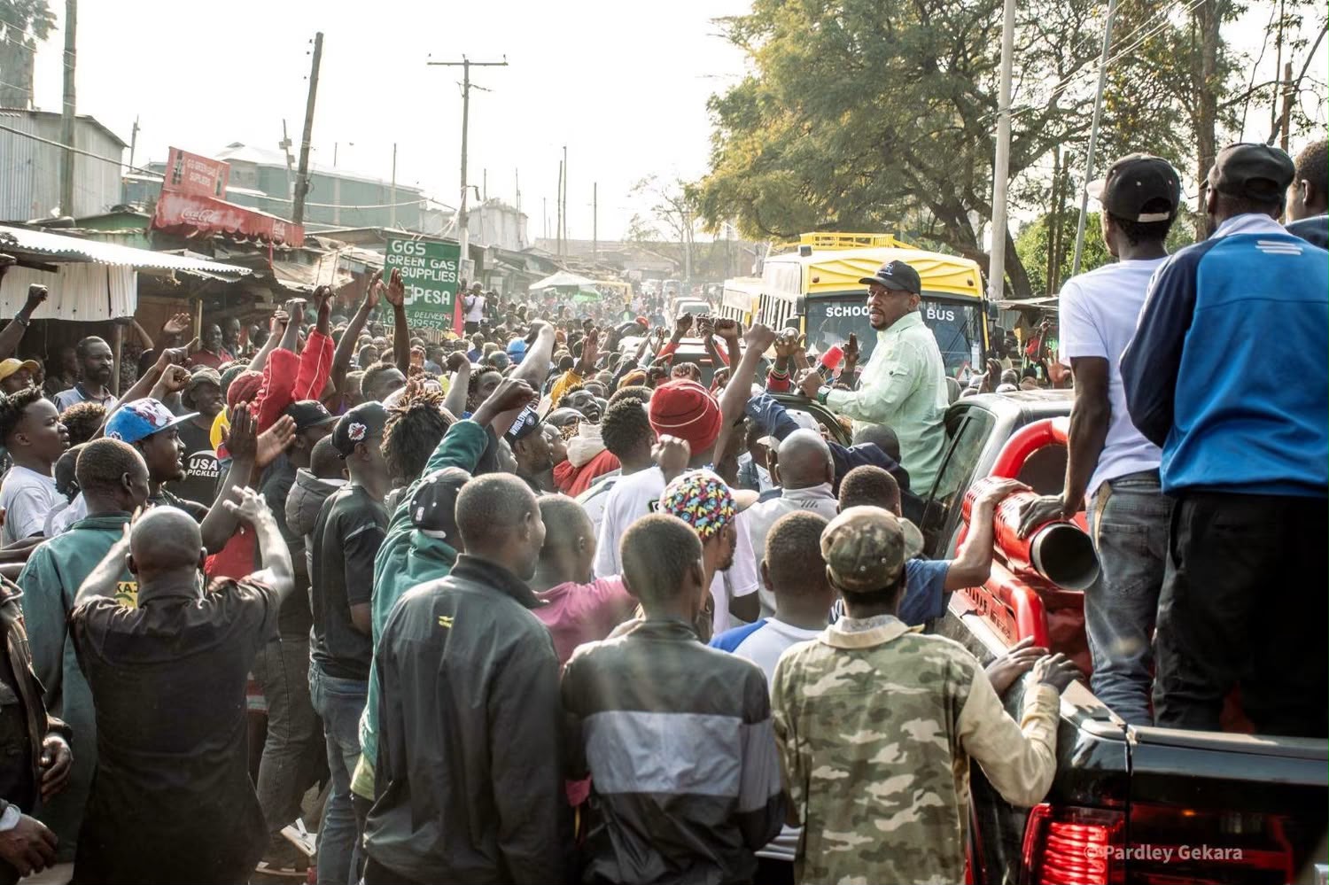 Sonko launches NEDP Nairobi grassroots campaign, aspirants begin door-to-door push in Lang’ata