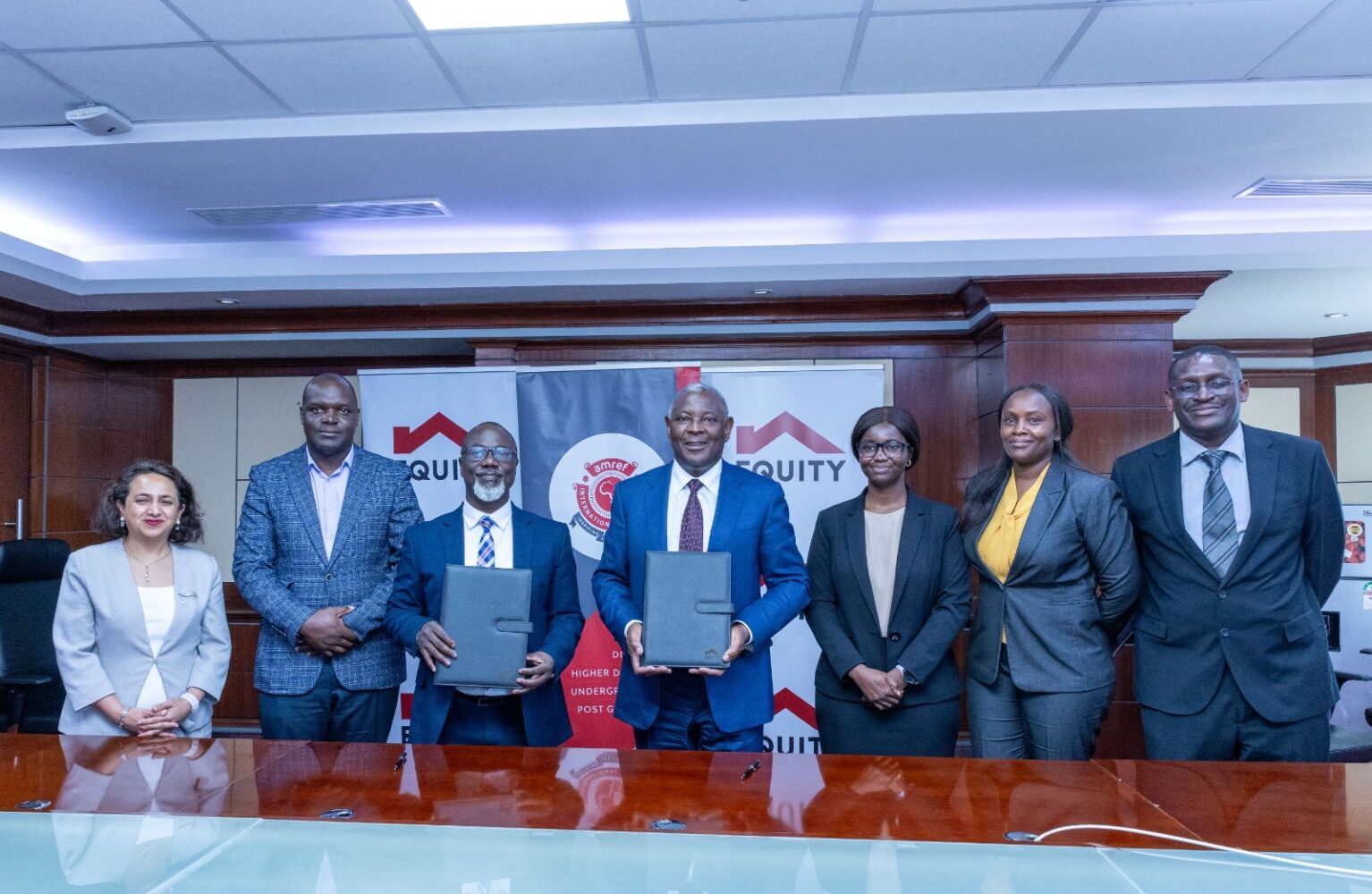Equity Group, AMREF International University partner to advance healthcare leadership, innovation and entrepreneurship