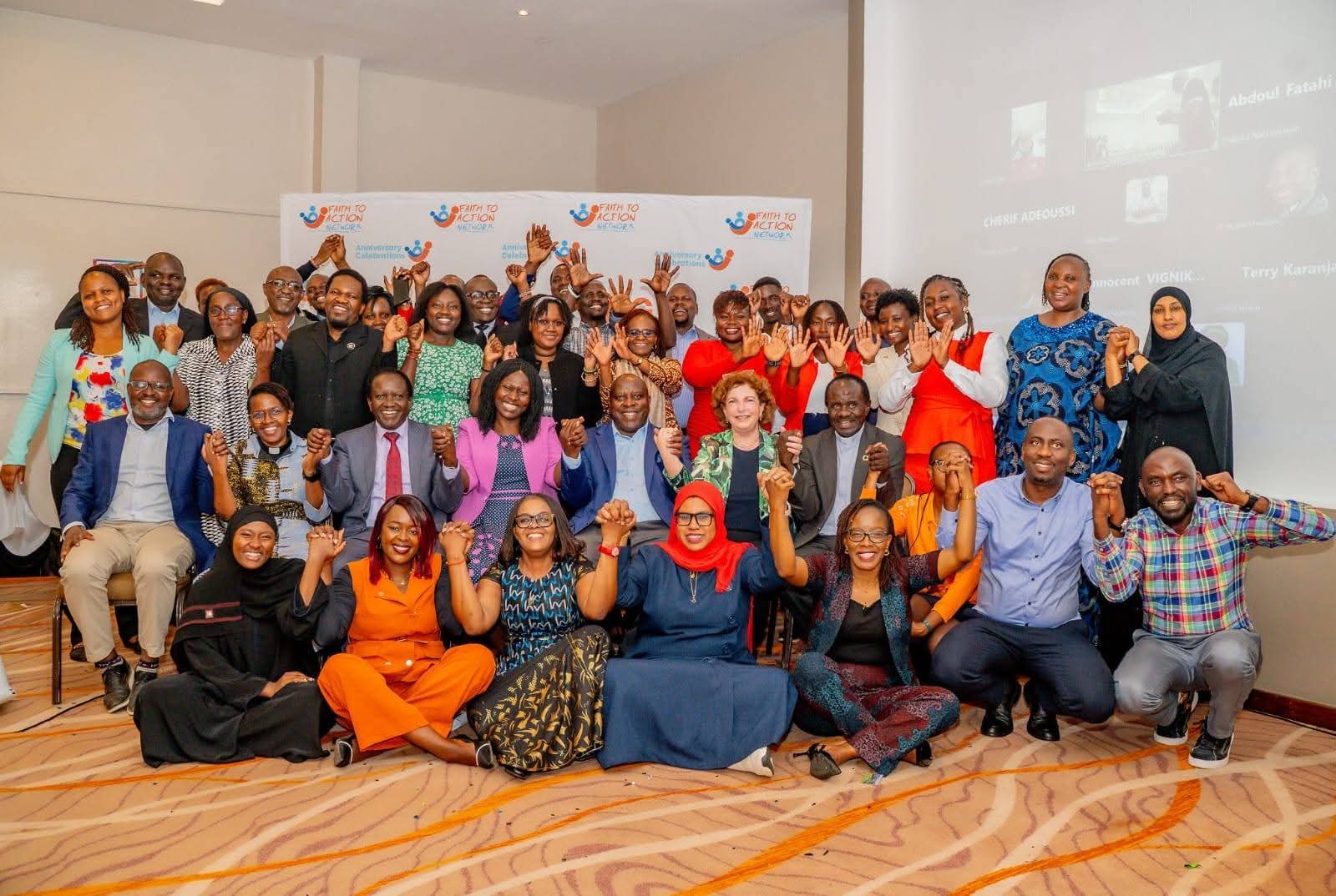 How a small faith initiative grew into a global network across 38 countries