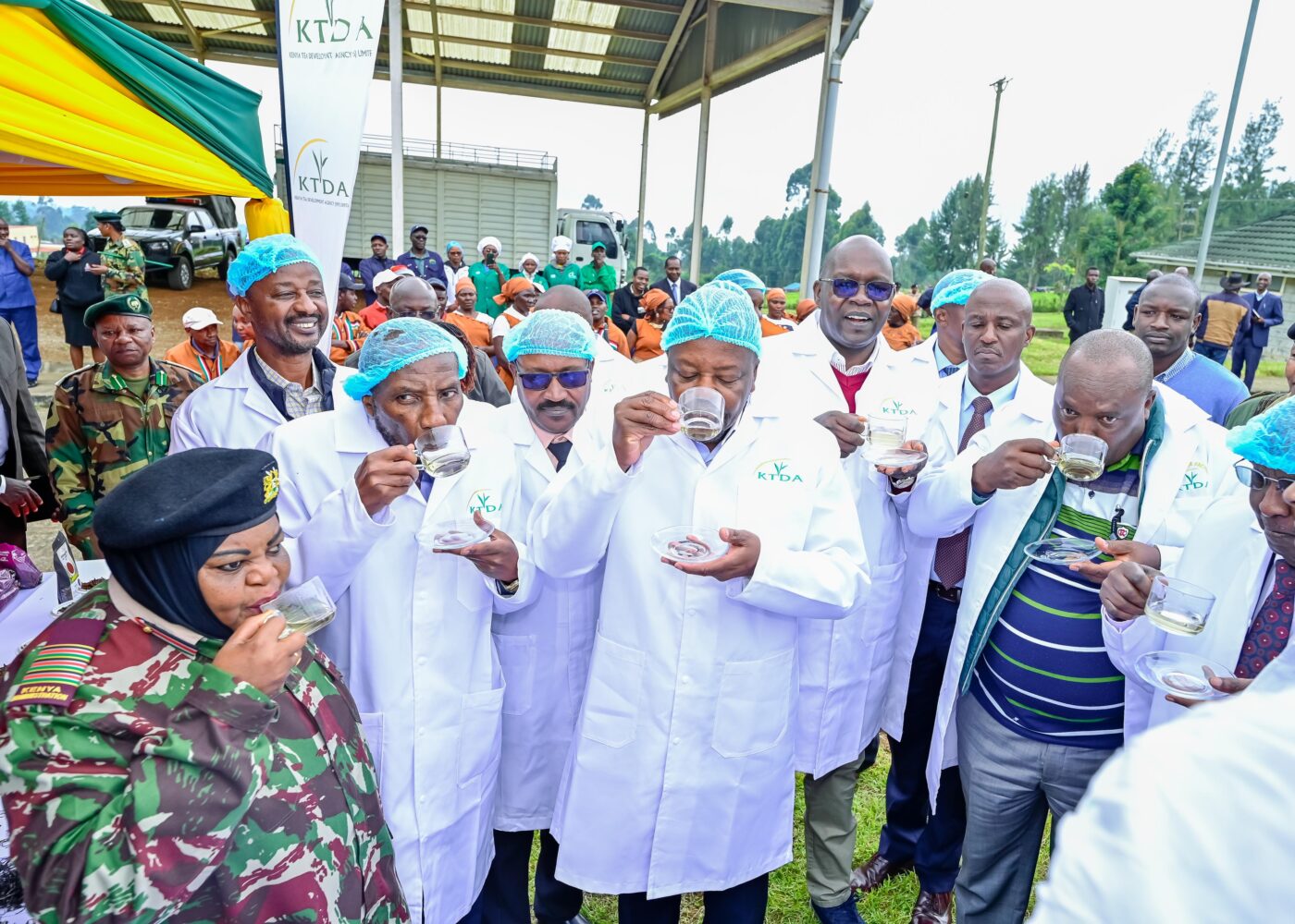 Boost for Kirinyaga tea farmers as factory receives KSh360 million equipment to start specialty tea processing