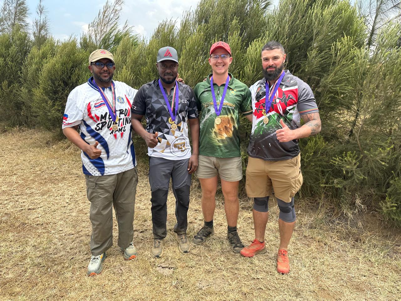 Kenyan shooters dominate IPSC level three championship in Naivasha