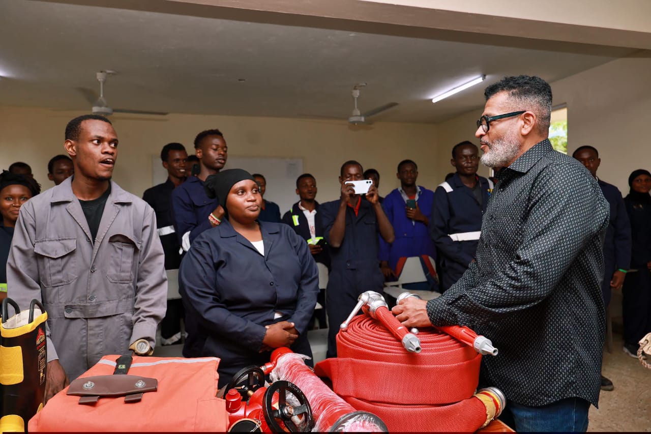 Good news for Mombasa youth as Governor Nassir launches major blue economy skills programme