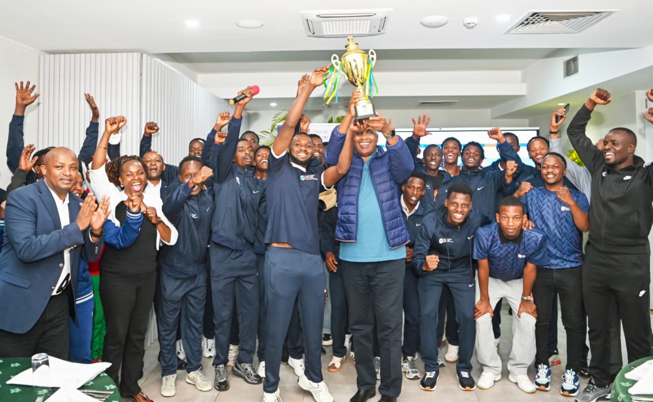 Mount Kigali University football team writes new chapter in Rwanda sports history