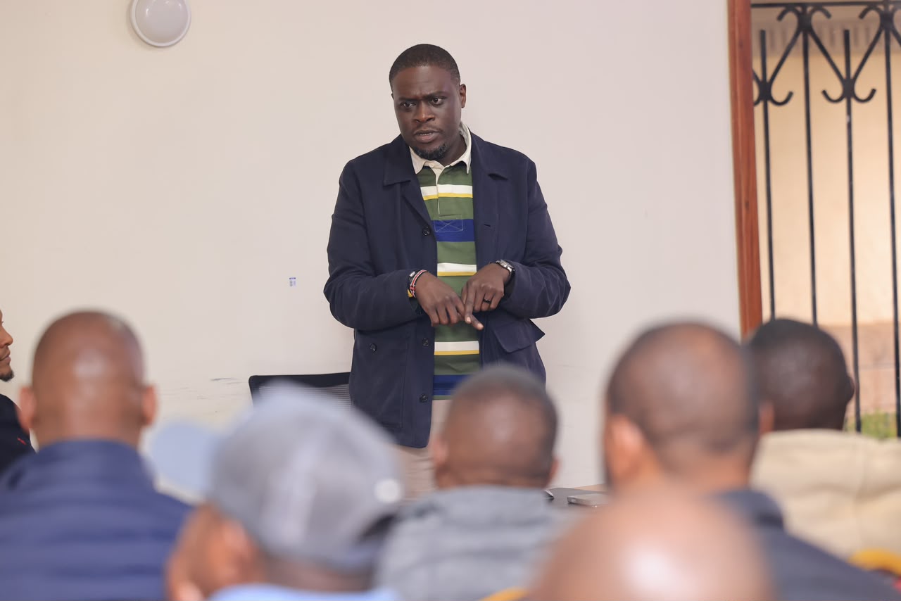 Sakaja unveils plan for modern Grogon Garage to relocate mechanics as Nairobi River Regeneration takes shape