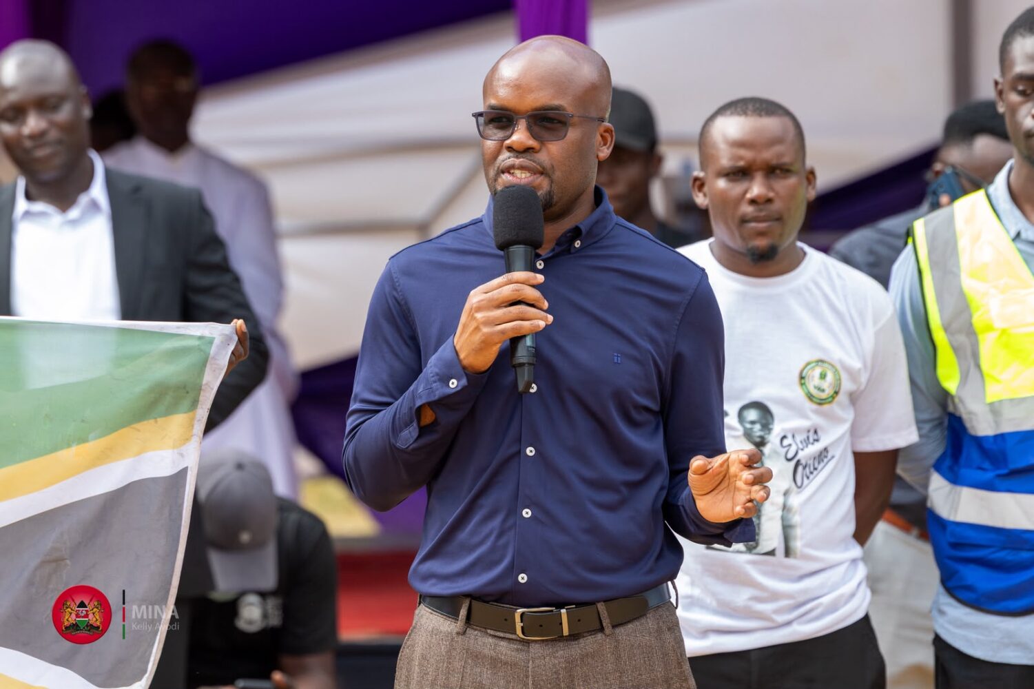 Politicians using criminal gangs put on notice as PS Omollo calls for peaceful politics