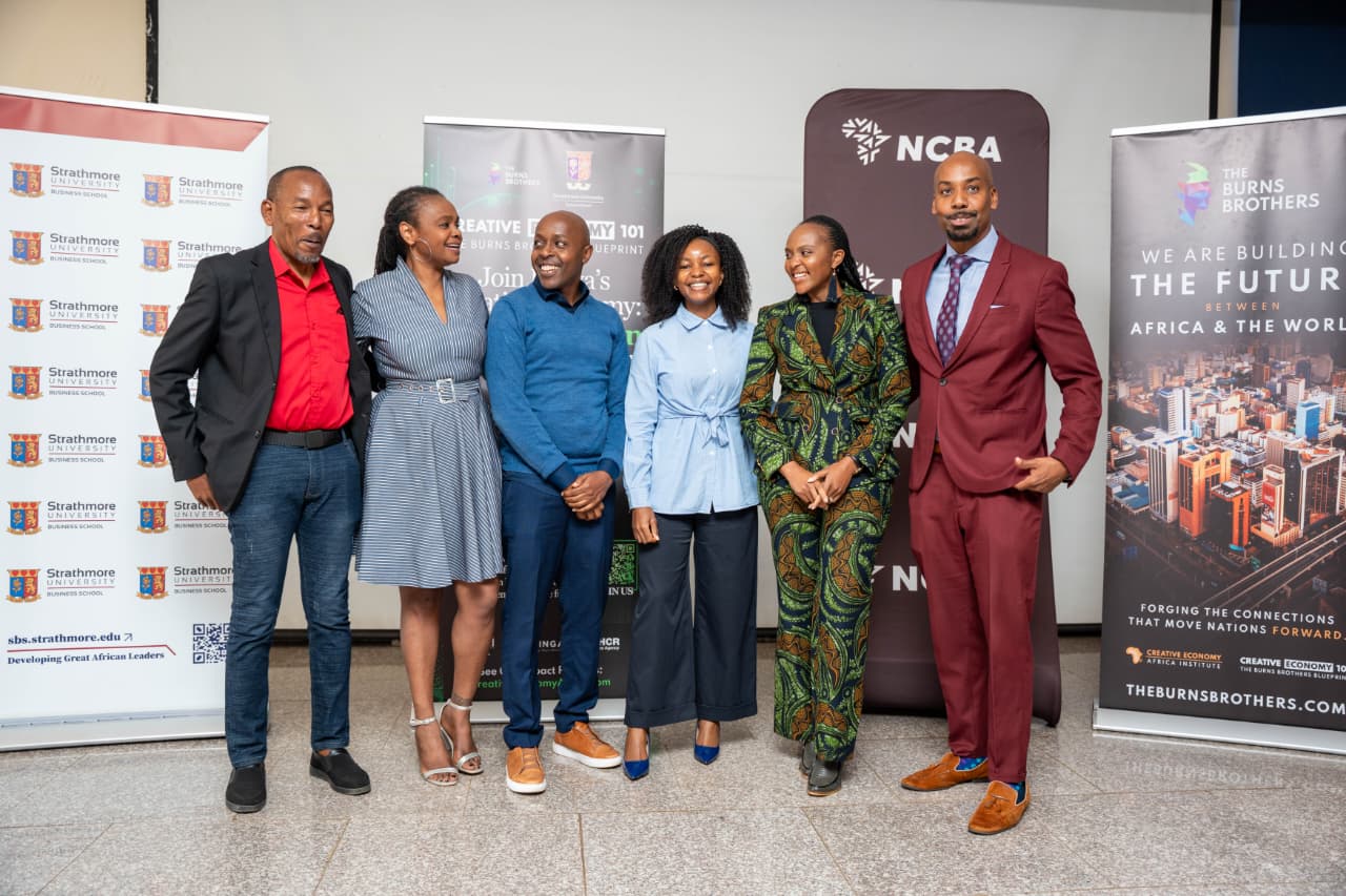 NCBA sponsors 10 content creators to turn talent into profitable businesses
