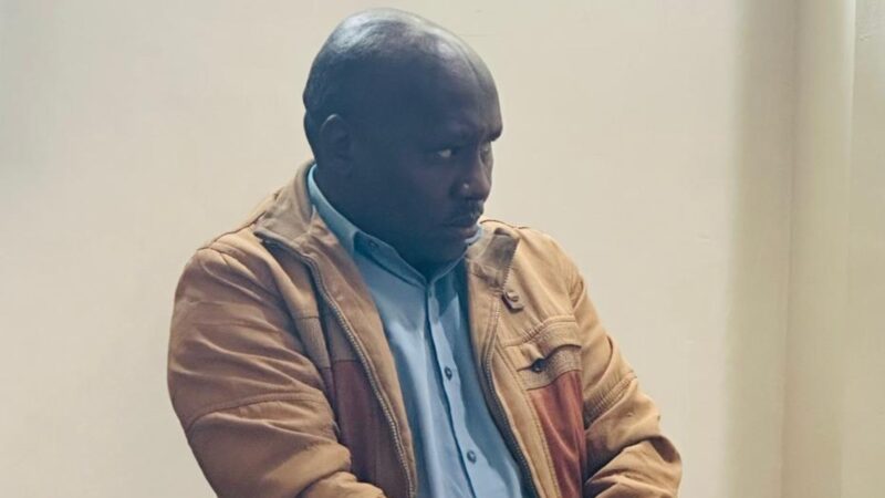 Julius Irungu Njogu Kangema probation officer