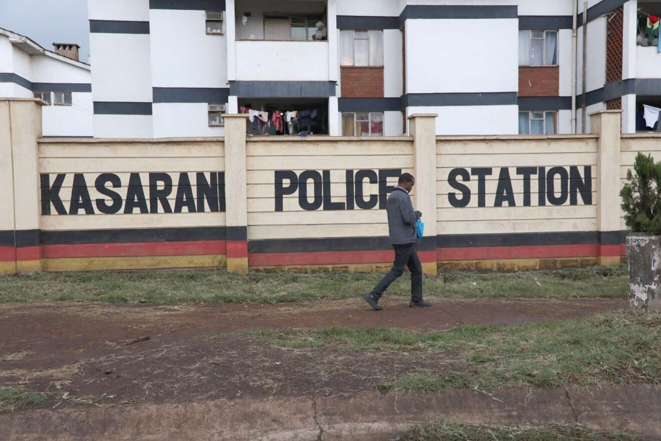A senior police officer among 4 suspects on the run after kidnapping a couple and extorting KSh1 million in Githurai