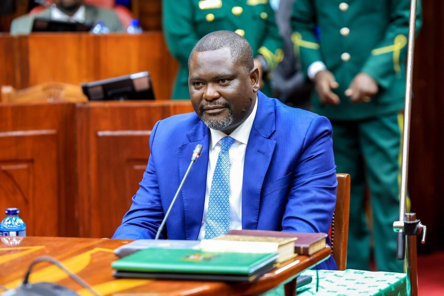 Geoffrey Ruku tops Kenya Track Survey on best performing cabinet secretaries